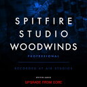 SPITFIRE AUDIO SPITFIRE STUDIO WOODWINDS PRO UPG FROM CORE(オンライン納品)(2時間以内に納品) ソフトウェア音源