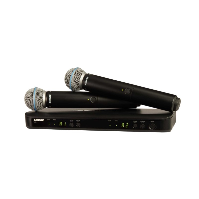 BLX288J/BETA58(BLX288J/B58-JB)(国内正規品2年保証) SHURE レコーディング マイク