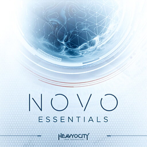 HEAVYOCITY 【ヘヴィーオシティサマーセール!最大75%OFF!】NOVO ESSENTIALS(オンライン納品)(2時間以内に納品) ソフトウェア音源 HEAVYOCITY 【ヘヴィーオシティサマーセール!最大75%OFF!】NOVO ESSENTIALS(オンライン納品)(2時間以内に納品) ソフトウェア音源