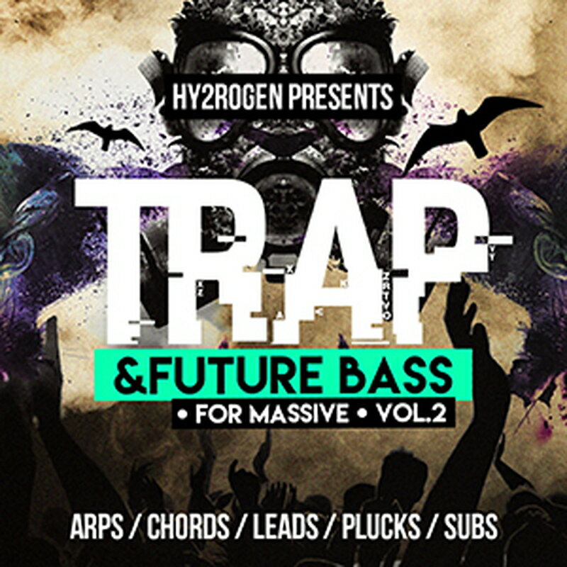 Other - HY2ROGEN TRAP & FUTURE BASS FOR MASSIVE 2(オンライン納品)(2時間以内に納品) プラグインソフト