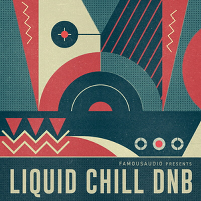 FAMOUS AUDIO LIQUID CHILL DNB(オンライン納品)(2時間以内に納品) プラグインソフト
