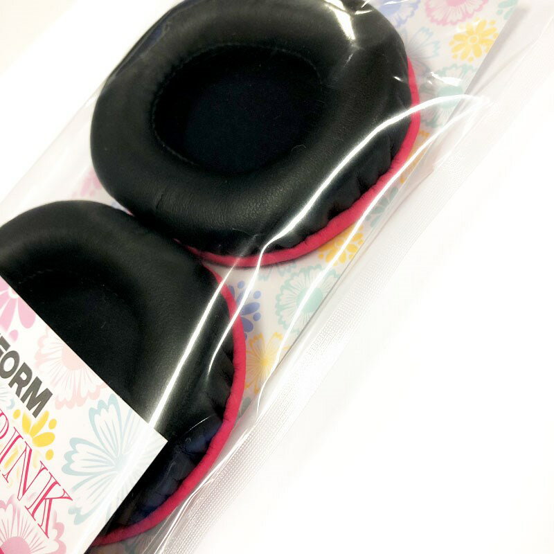 STPAD-PINK 【SONY MDR-CD900ST / 7506 対応イヤーパッド】 YAXI レコーディング ヘッドフォン・イヤフォン