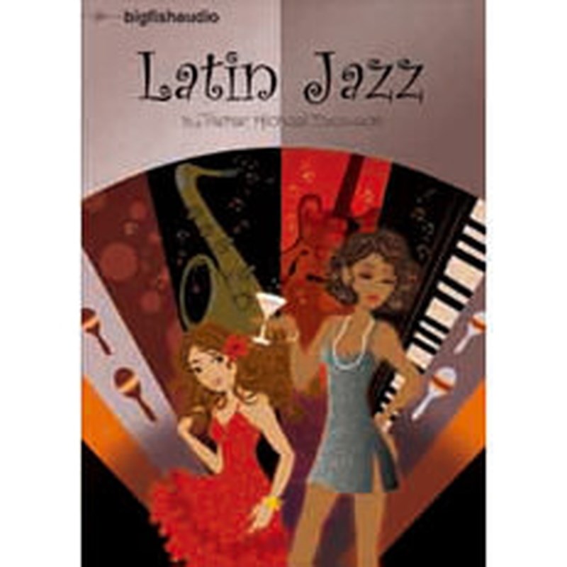 BIG FISH AUDIO LATIN JAZZ(オンライン納品)(2時間以内に納品) プラグインソフト