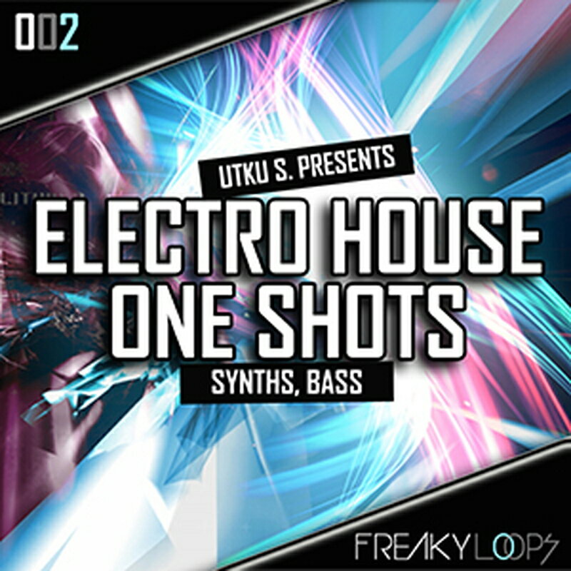 FREAKY LOOPS ELECTRO HOUSE ONE SHOTS(オンライン納品)(2時間以内に納品) プラグインソフト