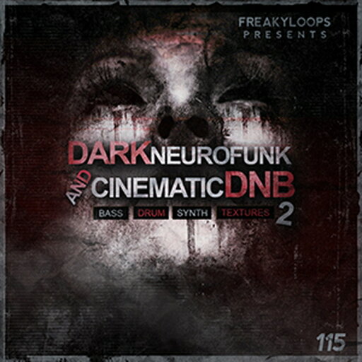 FREAKY LOOPS DARK NEUROFUNK & CINEMATIC DNB VOL 2(オンライン納品)(2時間以内に納品) プラグインソフト FREAKY LOOPS DARK NEUROFUNK & CINEMATIC DNB VOL 2(オンライン納品)(2時間以内に納品) プラグインソフト
