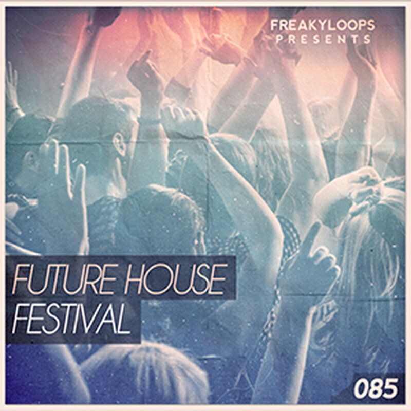 Rakuten - FREAKY LOOPS FUTURE HOUSE FESTIVAL(オンライン納品)(2時間以内に納品) プラグインソフト