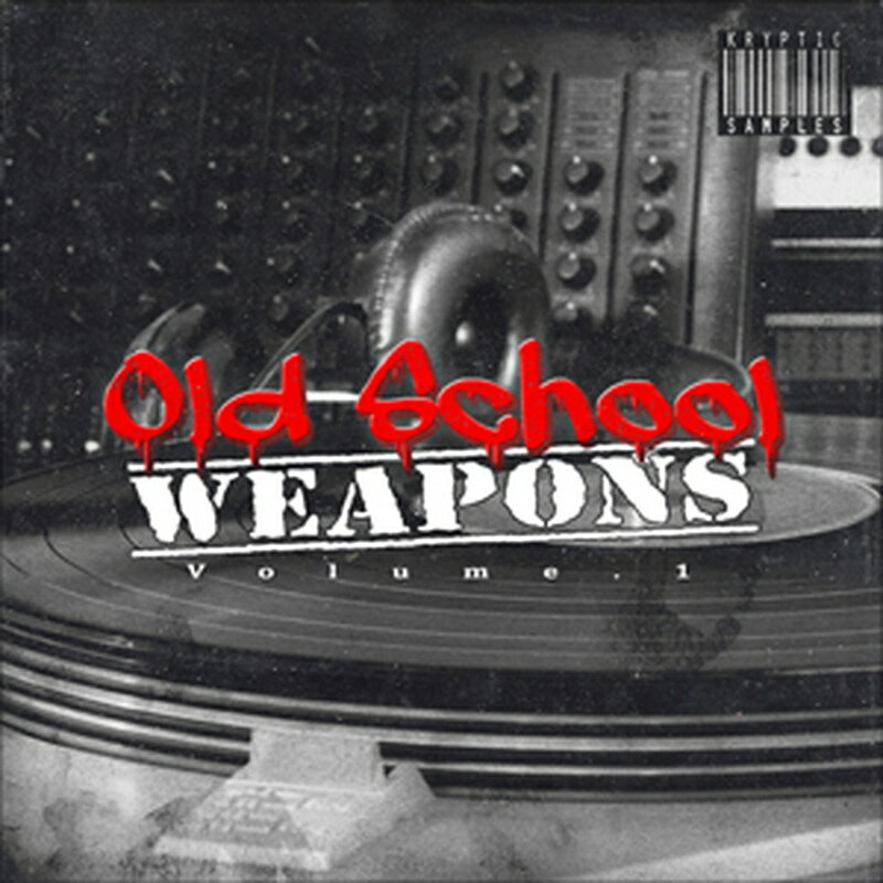 Rakuten - KRYPTIC SAMPLES OLD SCHOOL WEAPONS VOL 1(オンライン納品)(2時間以内に納品) プラグインソフト