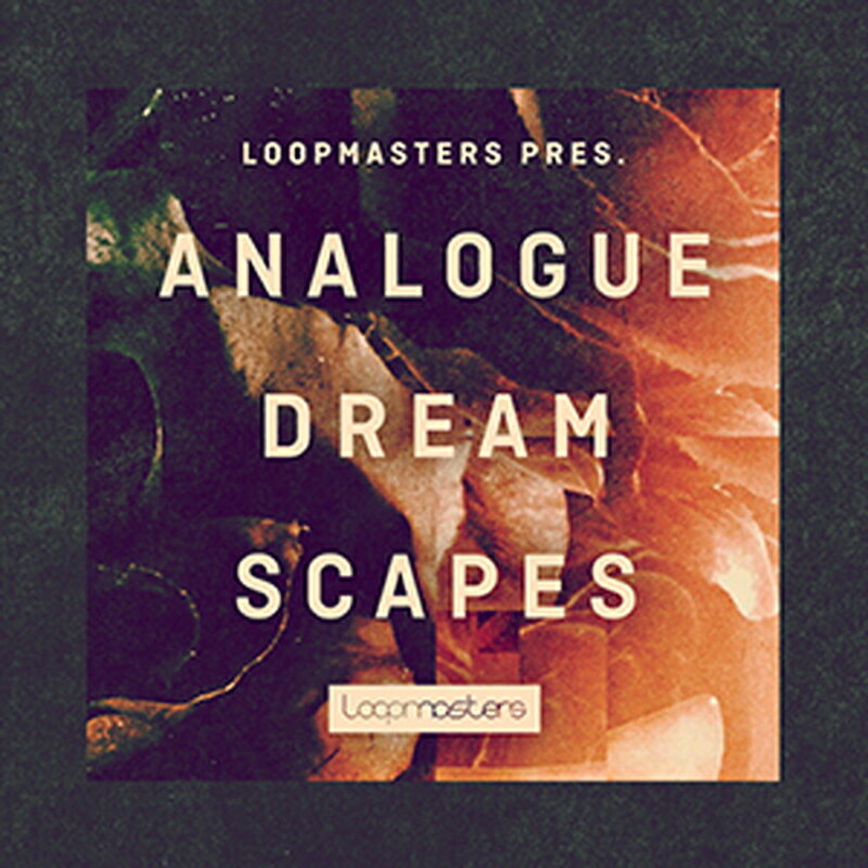 LOOPMASTERS ANALOGUE DREAMSCAPES(オンライン納品)(2時間以内に納品) プラグインソフト