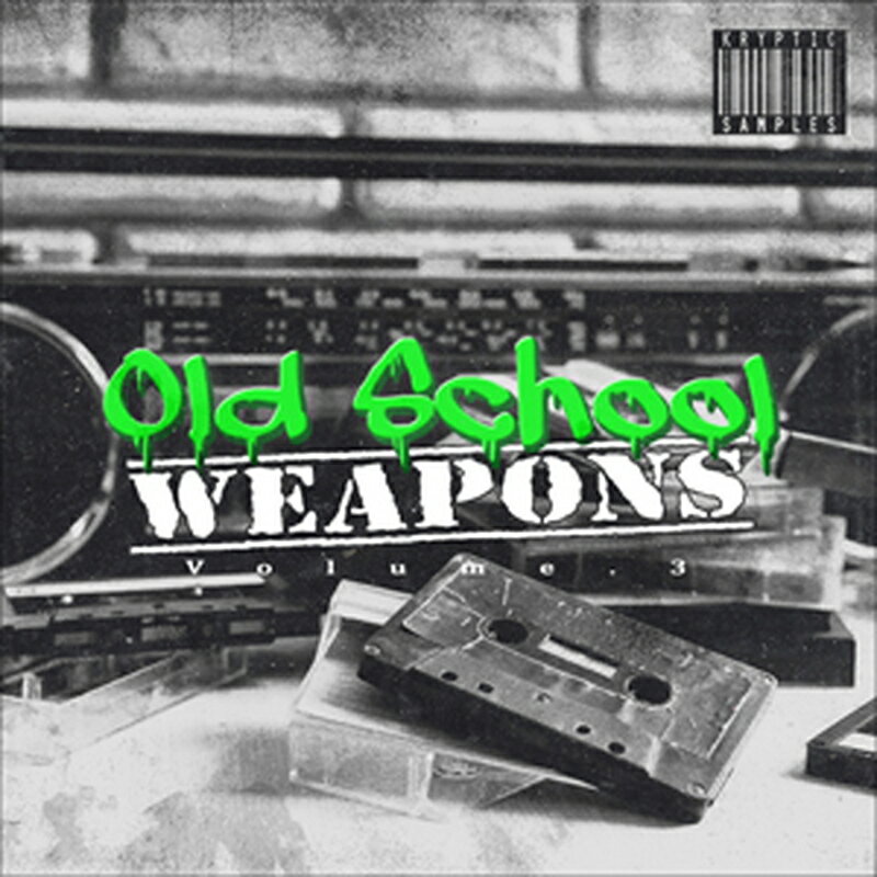 乐天商城 - KRYPTIC SAMPLES OLD SCHOOL WEAPONS VOL 3(オンライン納品)(2時間以内に納品) プラグインソフト