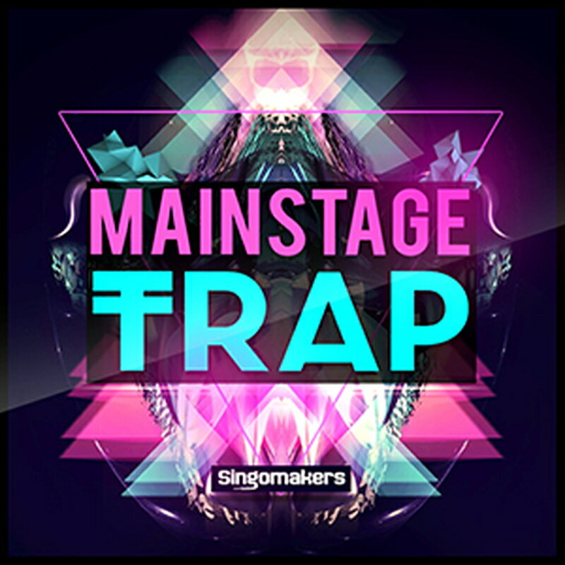 SINGOMAKERS MAINSTAGE TRAP(オンライン納品)(2時間以内に納品) プラグインソフト