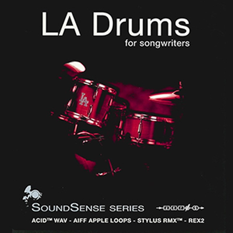 Other - ZERO-G SOUNDSENSE LA DRUMS(オンライン納品)(2時間以内に納品) プラグインソフト