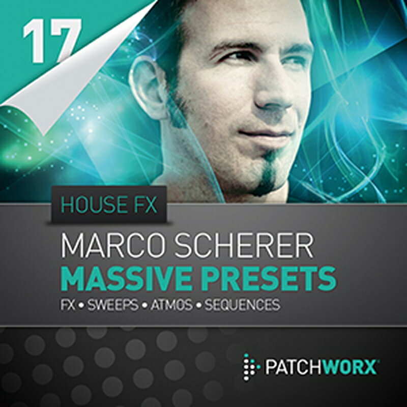 LOOPMASTERS MARCO SCHERER HOUSE FX MASSIVE PRESETS(オンライン納品)(2時間以内に納品) プラグインソフト