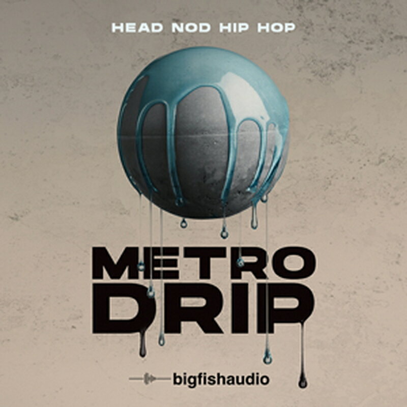 BIG FISH AUDIO METRO DRIP - HEAD NOD HIP HOP(オンライン納品)(2時間以内に納品) プラグインソフト