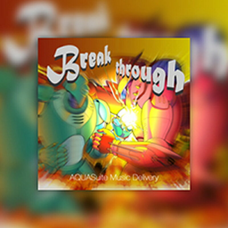 AQUASUITE MUSIC BREAKTHROUGH(����饤��Ǽ��)(2���ְ����Ǽ��) �ץ饰���󥽥ե�