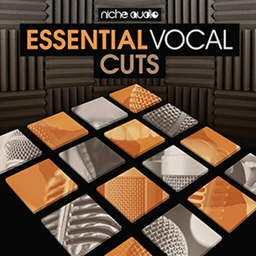 NICHE AUDIO ESSENTIAL VOCAL CUTS - MASCHINE(オンライン納品)(2時間以内に納品) プラグインソフト NICHE AUDIO ESSENTIAL VOCAL CUTS - MASCHINE(オンライン納品)(2時間以内に納品) プラグインソフト