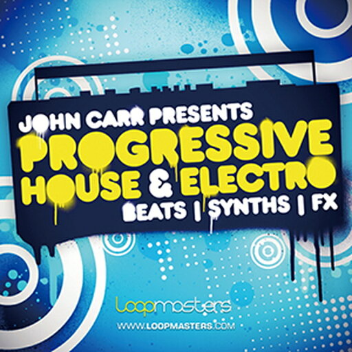 LOOPMASTERS 【厳選サンプルパック・シンセプリセットが約40%OFF!】JOHN CARR PRESENTS PROGRESSIVE HOUSE AND ELECTRO(オンライン納品)(2時間以内に納品) プラグインソフト LOOPMASTERS 【厳選サンプルパック・シンセプリセットが約40%OFF!】JOHN CARR PRESENTS PROGRESSIVE HOUSE AND ELECTRO(オンライン納品)(2時間以内に納品) プラグインソフト