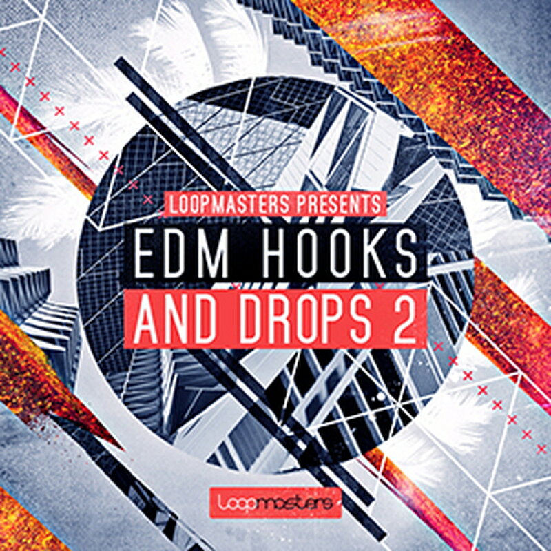 LOOPMASTERS 【ブラックフライデーセール！】EDM HOOKS AND DROPS VOL2(オンライン納品)(2時間以内に納..