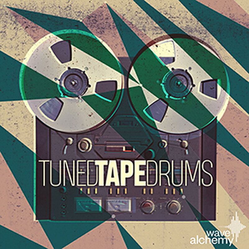 WAVE ALCHEMY TUNED TAPE DRUMS(オンライン納品)(2時間以内に納品) プラグインソフト
