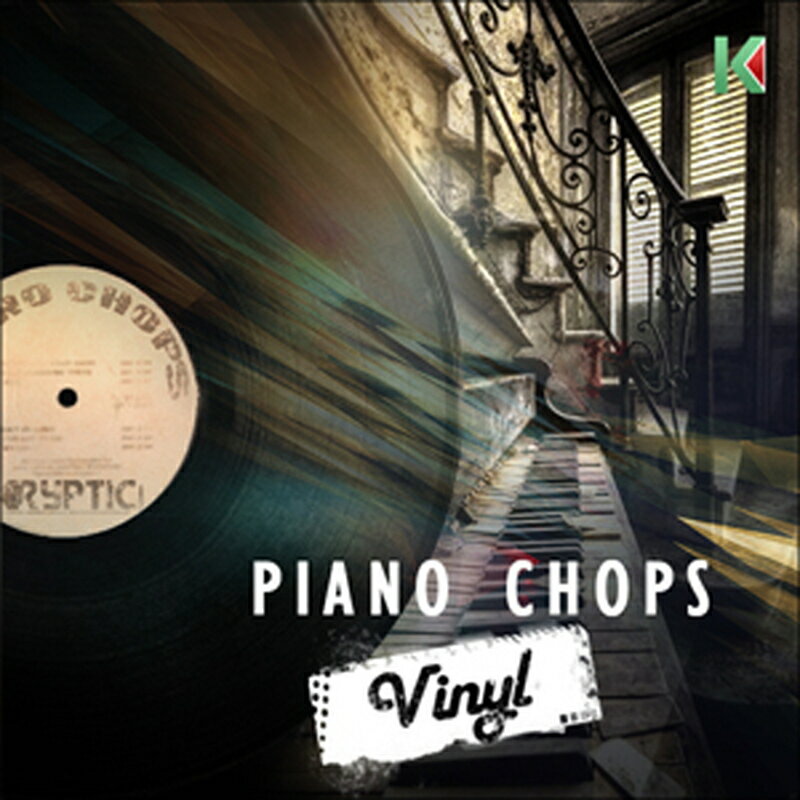 Rakuten - KRYPTIC SAMPLES PIANO CHOPS VINYL(オンライン納品)(2時間以内に納品) プラグインソフト