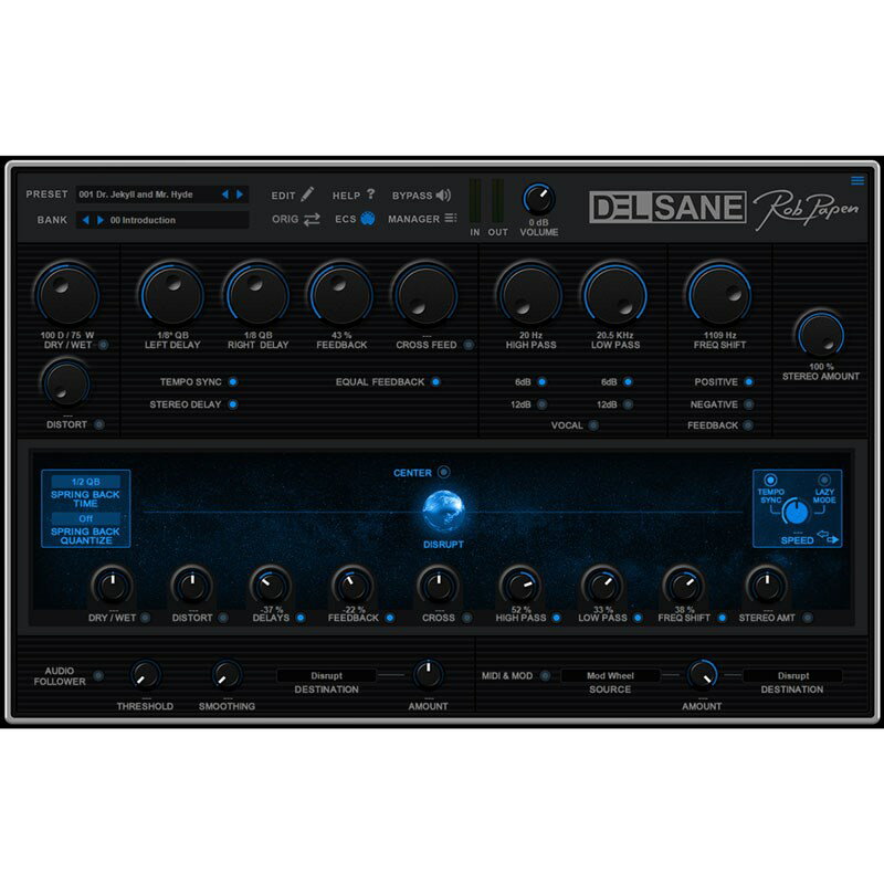 DelSane (オンライン納品専用) ※代金引換はご利用頂けません。 Rob Papen DTM プラグインソフト