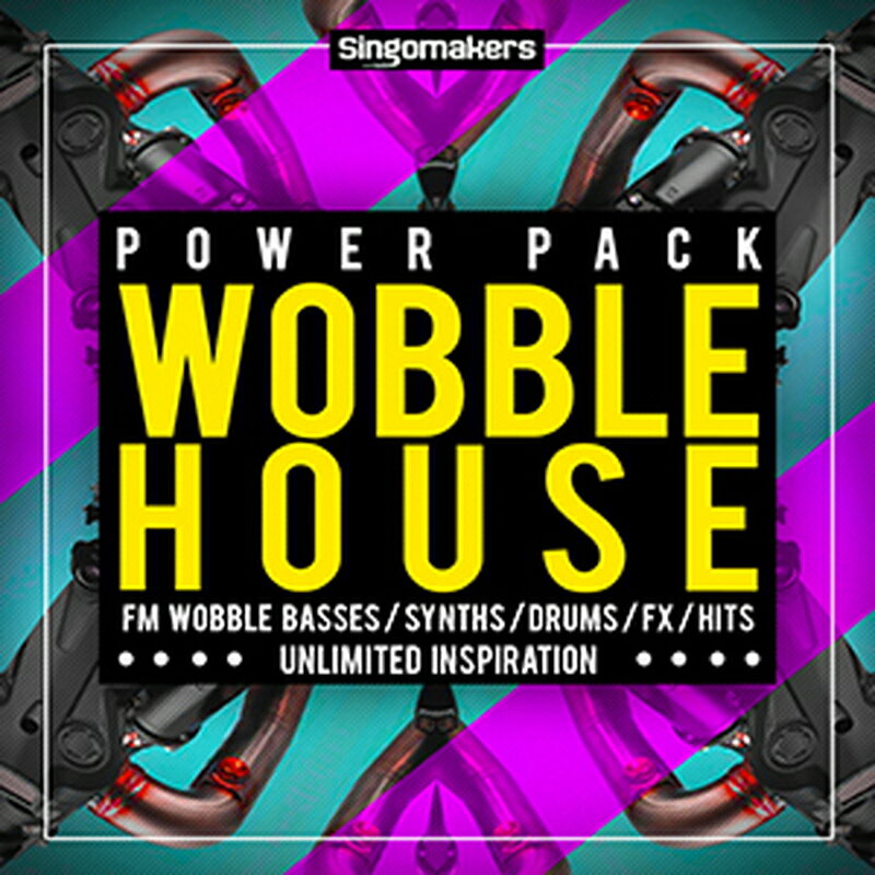 SINGOMAKERS WOBBLE HOUSE POWER PACK(オンライン納品)(2時間以内に納品) プラグインソフト
