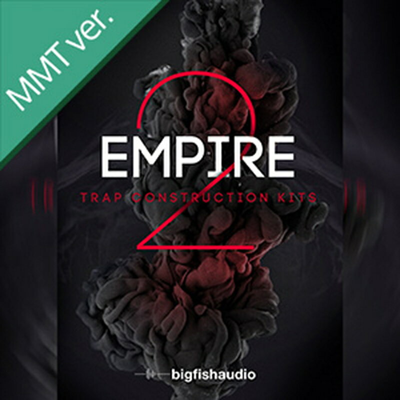 Rakuten - BIG FISH AUDIO EMPIRE 2 TRAP CONSTRUCTION KITS MMT(オンライン納品)(2時間以内に納品) プラグインソフト