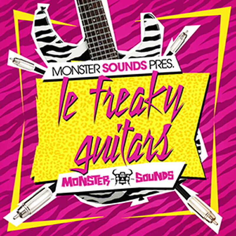 MONSTER SOUNDS LE FREAKY GUITARS(オンライン納品)(2時間以内に納品) プラグインソフト