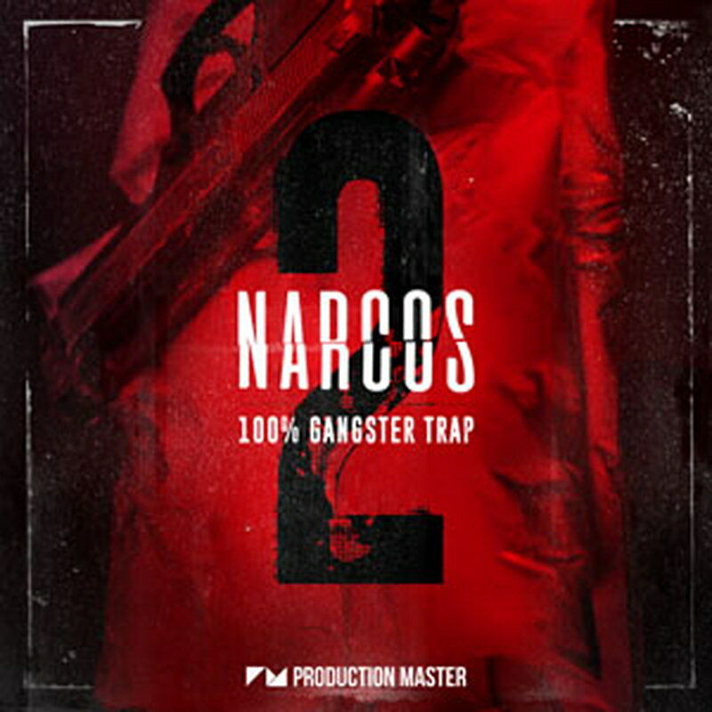 PRODUCTION MASTER NARCOS 2(オンライン納品)(2時間以内に納品) プラグインソフト
