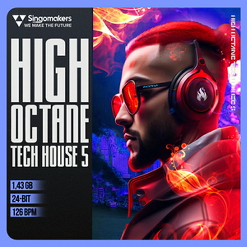Rakuten - SINGOMAKERS HIGH OCTANE TECH HOUSE 5(オンライン納品)(2時間以内に納品) プラグインソフト