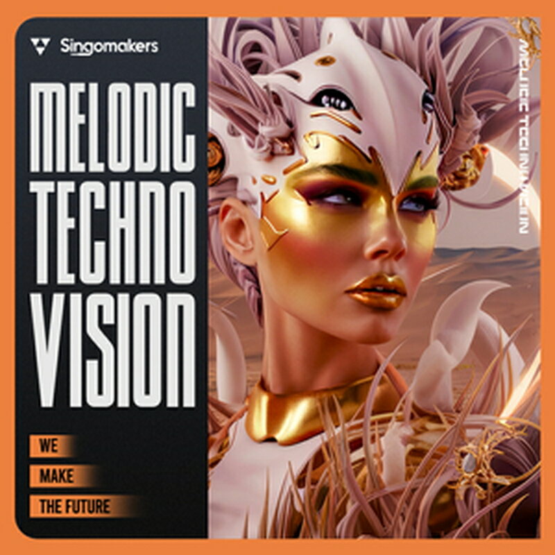 SINGOMAKERS 【ループマスターズホリデーセール！】MELODIC TECHNO VISION(オンライン納品)(2時間以内に納品) プラグインソフト