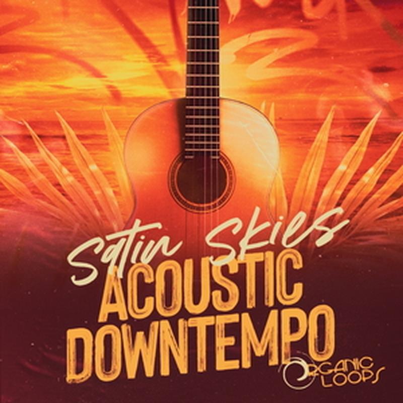 乐天商城 - ORGANIC LOOPS Satin Skies - Acoustic Downtempo (アコースティックギター)(ダウンテンポ)(チル)(サンプルパック)(オンライン納品)(2時間以内に納品) プラグインソフト