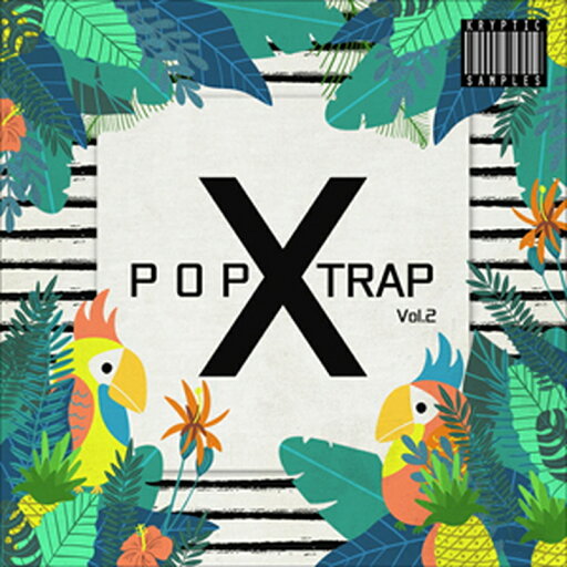KRYPTIC SAMPLES POP X TRAP VOL 2(オンライン納品)(2時間以内に納品) プラグインソフト KRYPTIC SAMPLES POP X TRAP VOL 2(オンライン納品)(2時間以内に納品) プラグインソフト