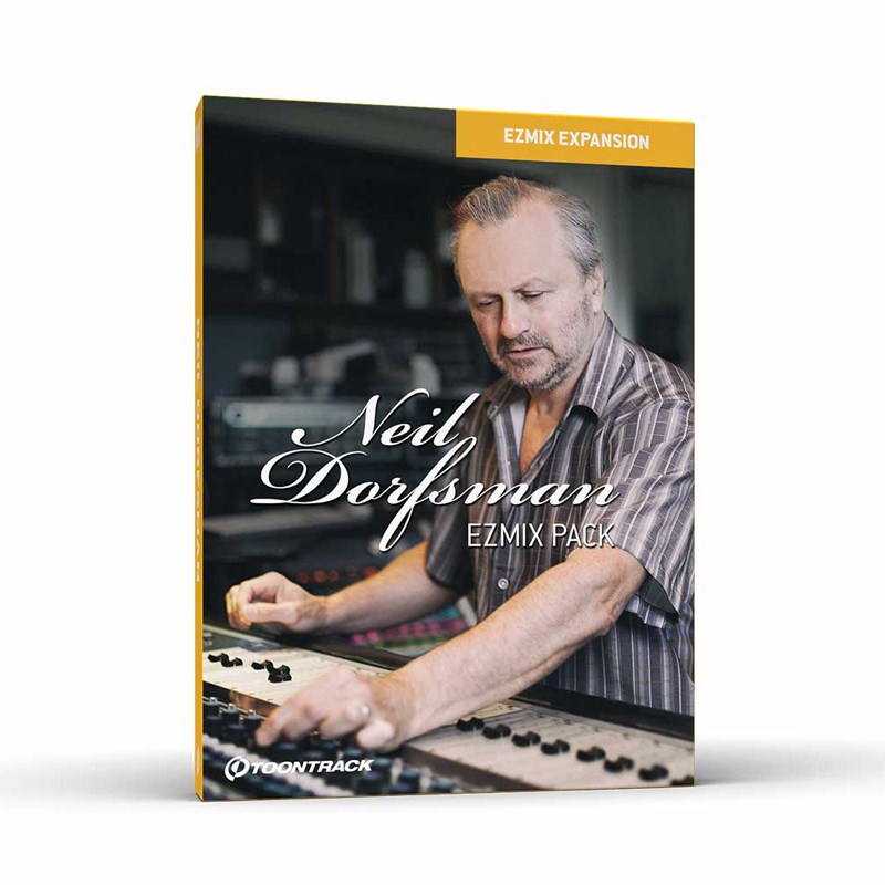 TOONTRACK 【トゥーントラックホリデーセール！】MIX PACK - NEIL DORFSMAN (トゥーントラック)(EZ MIX 2)(オンライン納品)(2時間以内に納品) プラグインソフト