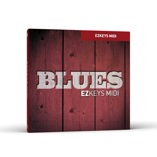 TOONTRACK KEYS MIDI - BLUES (トゥーントラック)(イージーキーズ)(オンライン納品)(2時間以内に納品) ソフトウェア音源 TOONTRACK KEYS MIDI - BLUES (トゥーントラック)(イージーキーズ)(オンライン納品)(2時間以内に納品) ソフトウェア音源