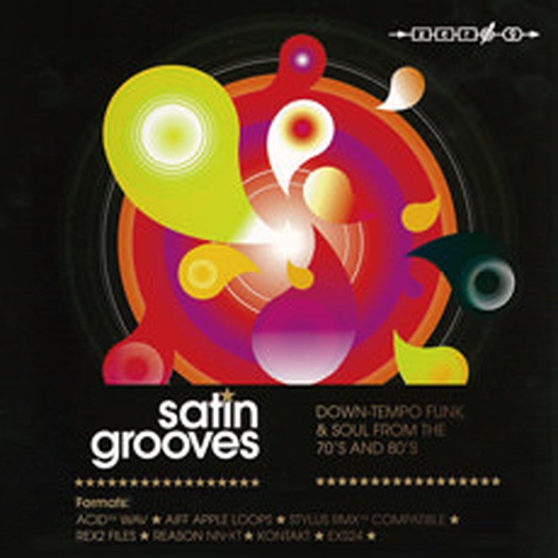 ZERO-G SATIN GROOVES(オンライン納品)(2時間以内に納品) プラグインソフト