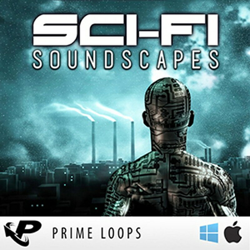 PRIME LOOPS SCI-FI SOUNDSCAPES(オンライン納品)(2時間以内に納品) プラグインソフト