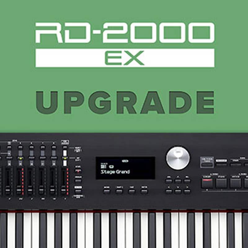 Roland RD-2000 EX Upgrade [Lifetime Key] (RD-2000用システム・アップグレード)(オンライン納品)(2時間以内に納品) ソフトウェア音源