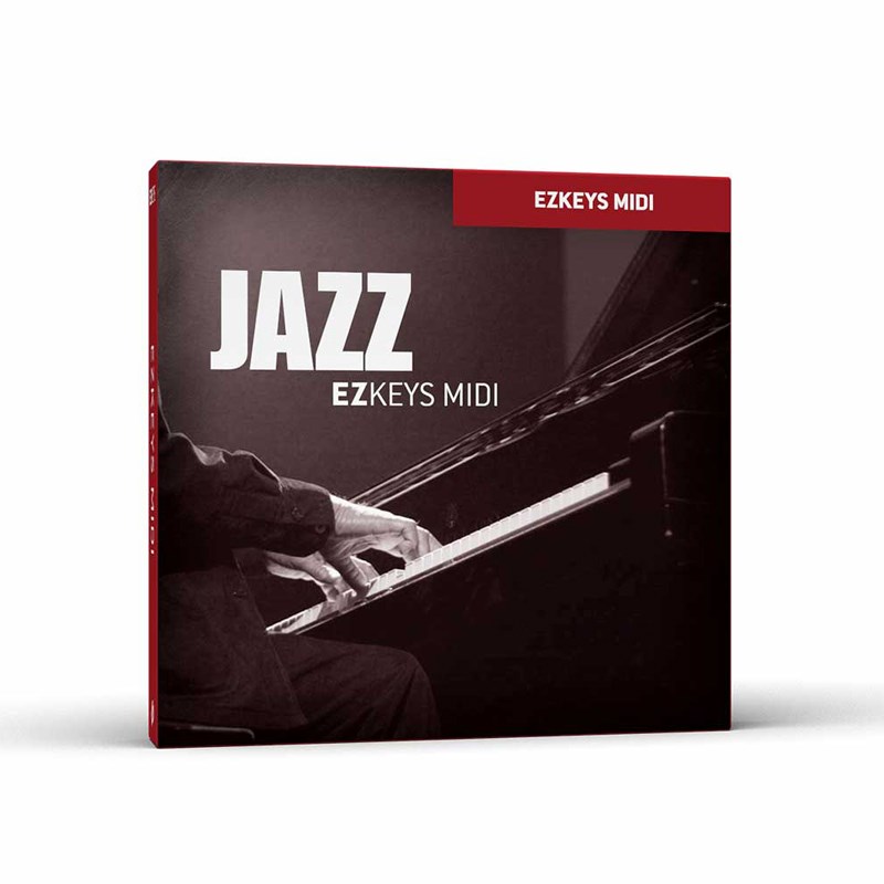 TOONTRACK KEYS MIDI - JAZZ (トゥーントラック)(イージーキーズ)(オンライン納品)(2時間以内に納品) ソフトウェア音源