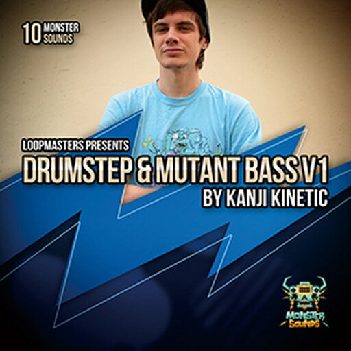 MONSTER SOUNDS KANJI KINETIC PRESENTS DRUMSTEP & MUTANT BASS V1(オンライン納品)(2時間以内に納品) プラグインソフト MONSTER SOUNDS KANJI KINETIC PRESENTS DRUMSTEP & MUTANT BASS V1(オンライン納品)(2時間以内に納品) プラグインソフト