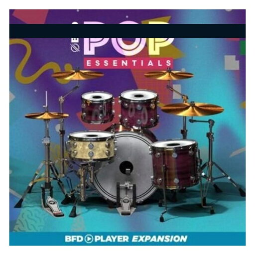 BFD ?PLAYER?EXPANSIONS:?POP?ESSENTIALS ( PLAYER専用拡張音源)(オンライン納品)(2時間以内に納品) ソフトウェア音源 BFD ?PLAYER?EXPANSIONS:?POP?ESSENTIALS ( PLAYER専用拡張音源)(オンライン納品)(2時間以内に納品) ソフトウェア音源