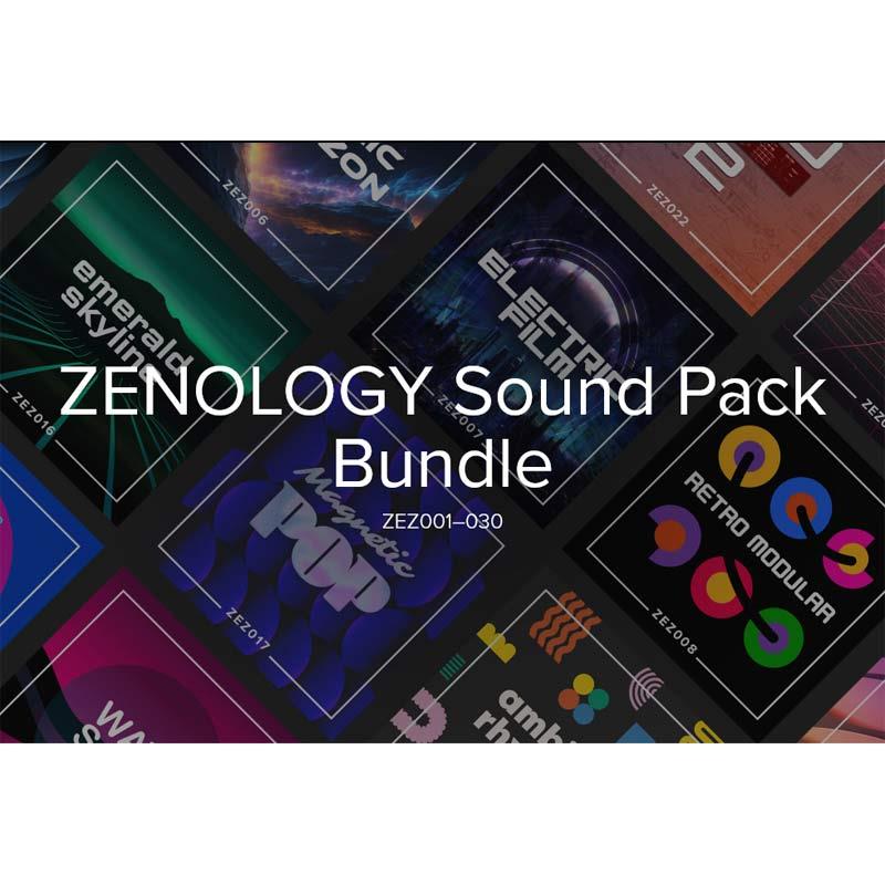 Roland Zenology Sound Pack Bundle ZEZ001-30 [Lifetime Key] (ZENOLOGY Software Synthesizer��Sound Pack)(����饤��Ǽ��)(2���ְ����Ǽ��) ���եȥ���������