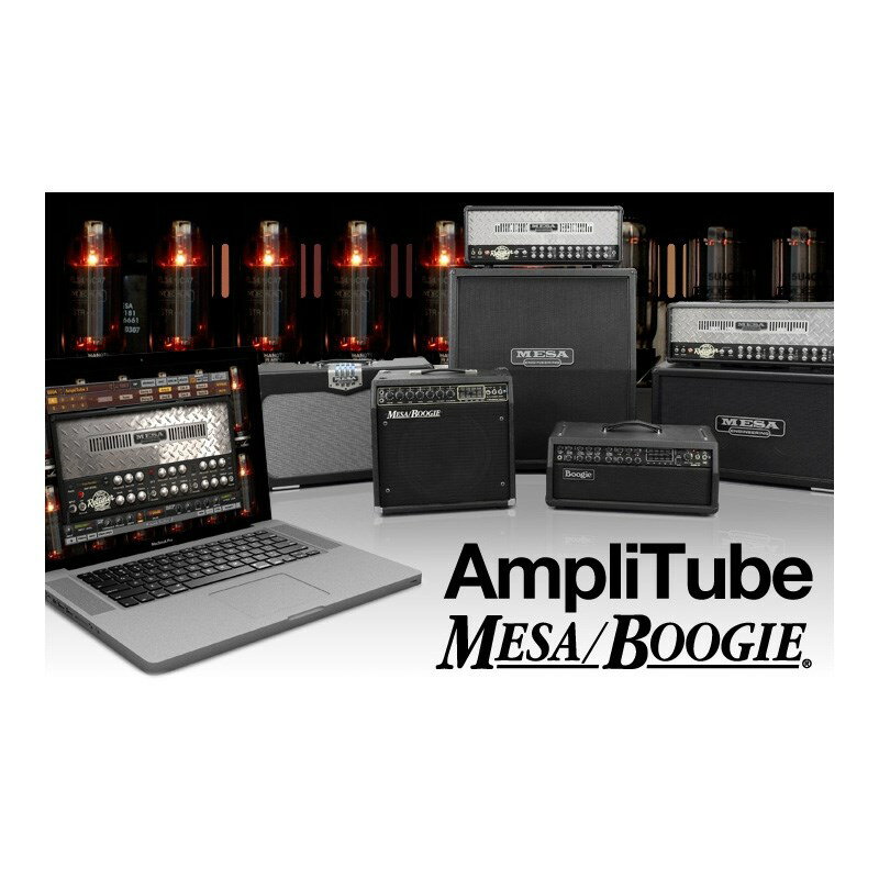 AmpliTube MESA/Boogie(オンライン納品専用) ※代金引換はご利用頂けません。 IK Multimedia DTM プラグインソフト