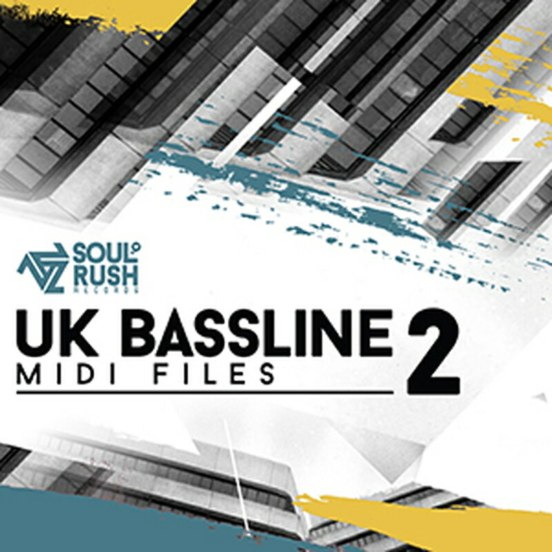 SOUL RUSH RECORDS UK BASSLINE MIDI FILES VOLUME 2(饤Ǽ)(2ְǼ) ...