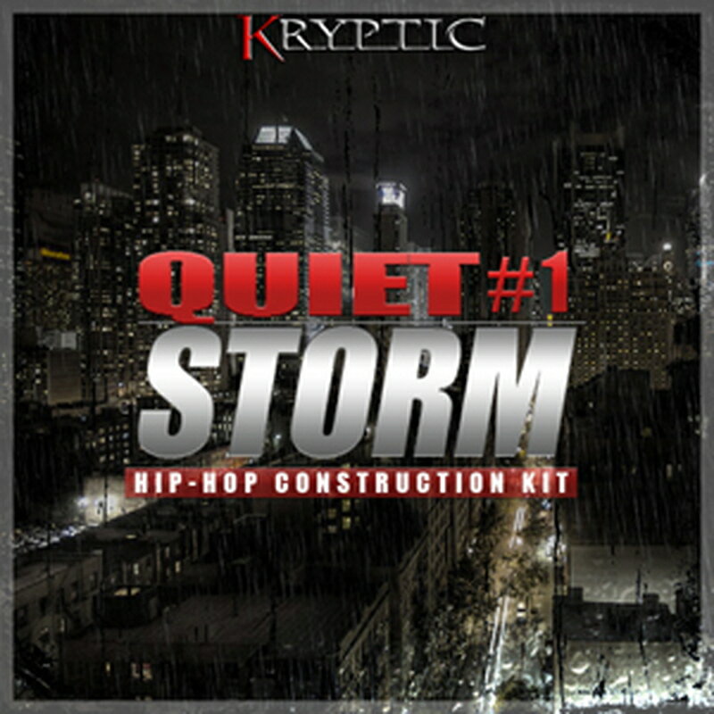 KRYPTIC SAMPLES QUIET STORM(オンライン納品)(2時間以内に納品) プラグインソフト