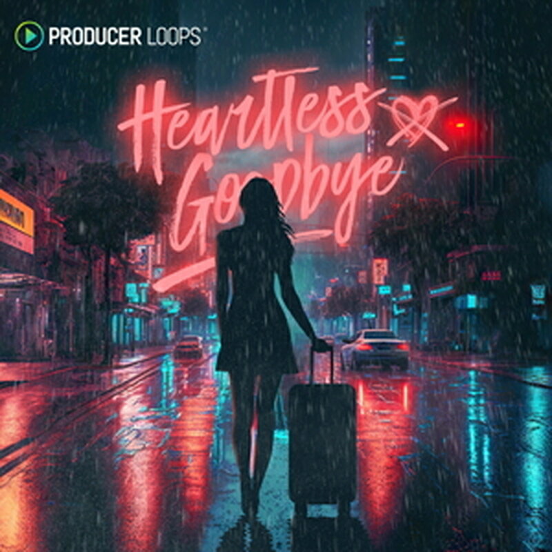 Rakuten - PRODUCER LOOPS HEARTLESS GOODBYE(オンライン納品)(2時間以内に納品) プラグインソフト