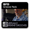 BFD 3/2 Grooves: Virtually Erskine Grooves(オンライン納品)(2時間以内に納品) ソフトウェア音源