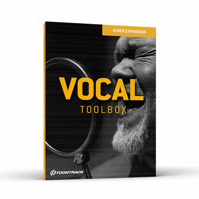 TOONTRACK MIX PACK - VOCAL TOOLBOX (トゥーントラック)(EZ MIX 2)(オンライン納品)(2時間以内に納品) プラグインソフト