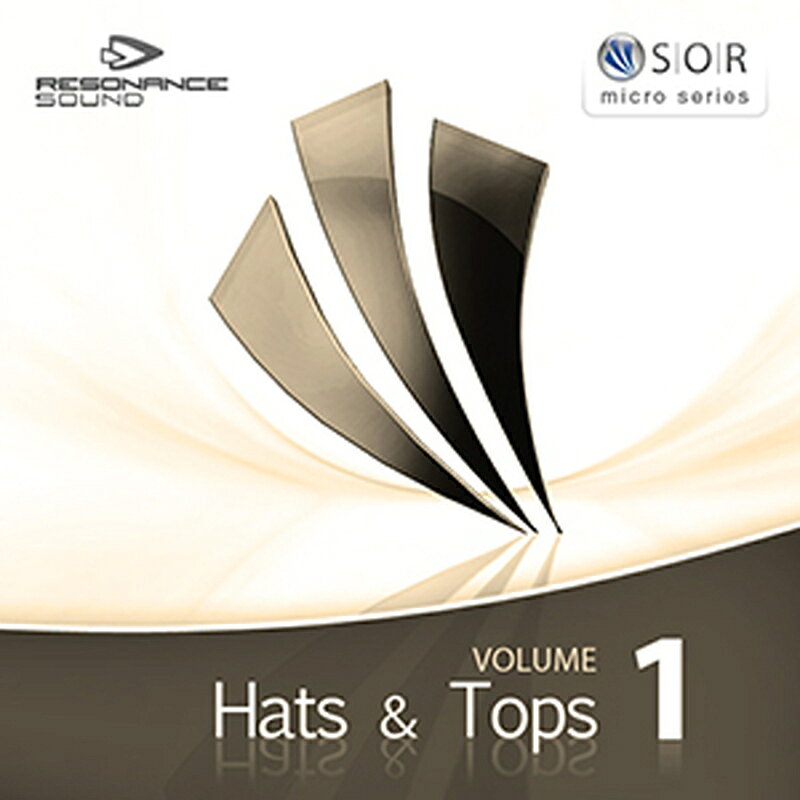 SOUNDS OF REVOLUTION HATS & TOPS VOL.1(オンライン納品)(2時間以内に納品) プラグインソフト