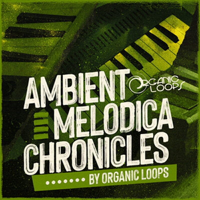 ORGANIC LOOPS AMBIENT MELODICA CHRONICLES(オンライン納品)(2時間以内に納品) プラグインソフト