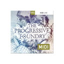 TOONTRACK DRUM MIDI - THE PROGRESSIVE FOUNDRY(オンライン納品)(2時間以内に納品) ソフトウェア音源